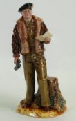Royal Doulton Prestige figure Field Marshal Montgomery HN3405: Limited edition and boxed.