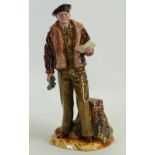 Royal Doulton Prestige figure Field Marshal Montgomery HN3405: Limited edition and boxed.