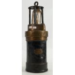 Electric Battery brass Miners lamp: