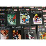 A collection of Marvel Graphic Novels to include: Spiderman, Xmen, Hulk etc. approx. 23 items.