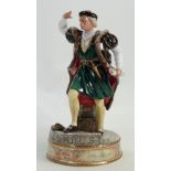 Royal Doulton Prestige figure Christopher Columbus HN3392: Limited edition, boxed with certificate.