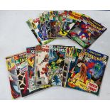 A collection of Marvel The Amazing Spiderman Silver Age Comics: 30 copies