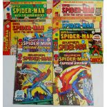 A collection of Marvel UK Bronze Age Comics: Approx 100 items.