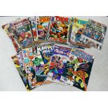A collection of Marvel comics to include: Marvel Tales, Marvel Age, The Thing, Thor,