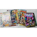 A collection of Marvel comics to include: Krull, Conan etc,