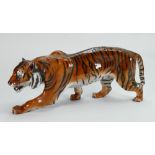 Royal Doulton Stalking Tiger HN2426: In natural colours, length 36cm.