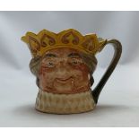 Royal Doulton large character jug Yellow Crown Old King Cole: