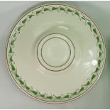 Wedgwood James Powell Whitefriars circular rotating platter: Diameter 46cm.