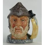 Royal Doulton medium character jug The Gladiator D6553: