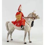 Beswick Lifeguard on grey horse: Model 1624