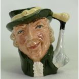 Royal Doulton medium character jug Regency Beau D6562: