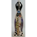 Moorcroft Prestige Manhattan Charleston vase: Number 46 of a limited edition and signed by designer