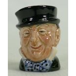 Royal Doulton character tooth pick holder Mr Micawber: