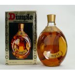 Two bottles of Dimple Whisky: 70% proof. Still sealed.