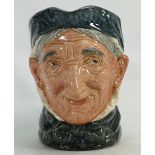 Royal Doulton large character jug Toothless Granny D5221: