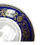 Royal Worcester Sandringham patterned 12 place setting dinner & coffee service: With extensive