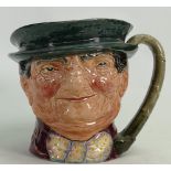 Royal Doulton large musical character jug Tony Weller: D5530.