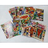A collection of Marvel Fantastic Four Silver Age Comics: 37 copies