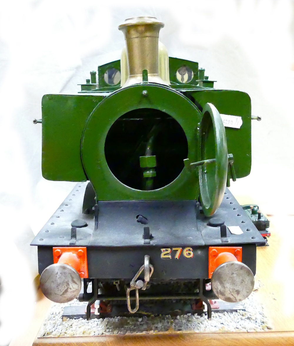 5 inch gauge live Steam Train GWR 2764: Out of test. A well built large size, 5" gauge model. - Image 2 of 3