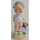 Shelley the Toddler figure: By Mabel Lucie Attwell, height 16cm.