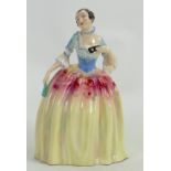 Grimwades Atlas china figure of a lady c1930: