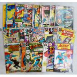 A collection of Superman & Action Comics DC Silver Age Comics: 29 copies