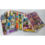 A collection Batman DC Silver Age Comics : 28 copies