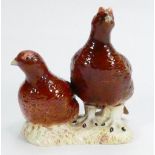 Beswick pair of Grouse 2063: