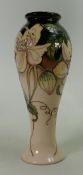Moorcroft Sissons Gallery Ghislaine vase: Limited edition 26/75 and signed by designer Rachel