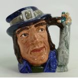 Royal Doulton large character jug Gulliver D6560: