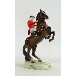 Beswick rearing Huntsman 868: With damaged Ear.