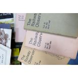 A large collection of Railway Ephemera: Dating From the 1960s including books, pamphlets,