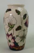 Moorcroft Bramble Revisited vase: Designed by Alica Amison, height 17.5cm.