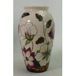 Moorcroft Bramble Revisited vase: Designed by Alica Amison, height 17.5cm.