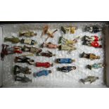 25 lead figures of various subjects: Includes ring master & other Zoo related, ballerina,