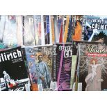 A large collection of Modern Vertigo & DC Comics: Approx. 100 copies.