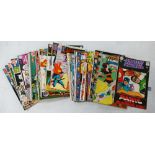 A mixed collection of DC Silver Age Comics: Teen Titans, Justice League America, Supergirl,