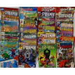 A collection of Modern Marvel The Amazing Spiderman Comics: