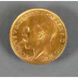 Gold Full Sovereign dated 1926: