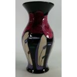 Moorcroft Bella Houston vase: Designed by Emma Bossons.