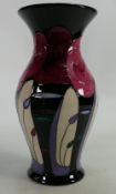 Moorcroft Bella Houston vase: Designed by Emma Bossons.