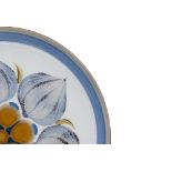 Denby Chatsworth patterned dinner ware items to include: 2 12" serving platters,