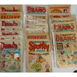 A collection of 1970's British Comics: Including Debbie, Beano & Dandy etc.