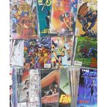 A large collection of Modern Independent Comics: Approx.