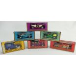 A large mixed collection of boxed Buses and vehicles to include: Matchbox Models of Yester Year &
