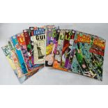 A collection Green Lantern DC Silver Age Comics : 19 copies