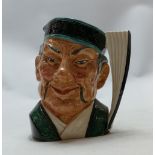 Royal Doulton Large Character Jug Mikado D6501: