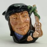 Royal Doulton large character jug Scaramouche D6558: