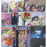 A large collection of Modern Independent Comics: Approx 100 copies.