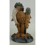 Burslem Pottery Horace Grotesque bird: From the Court House series.